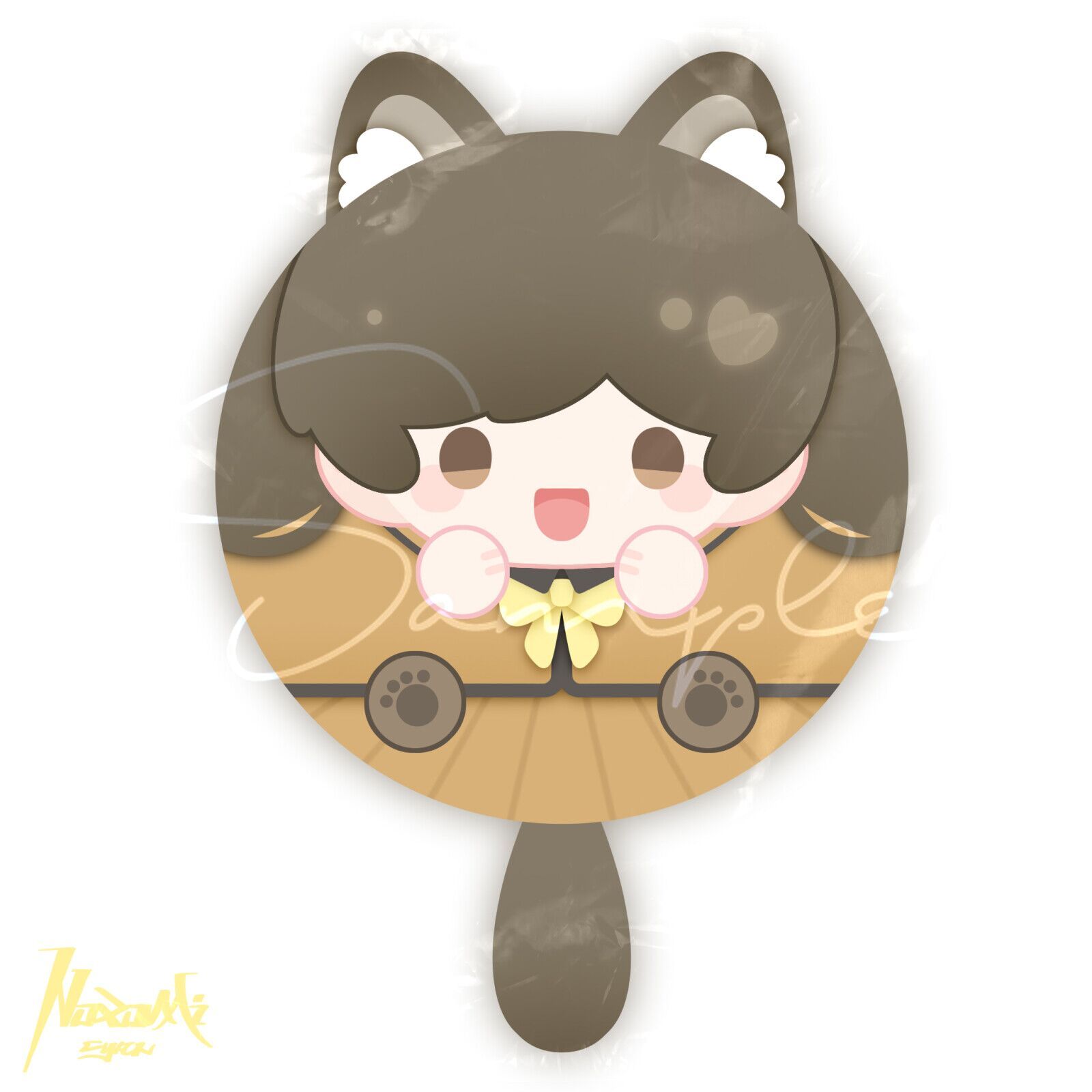 Pendentif Mochi en peluche ore - Cat Toys avis et prix