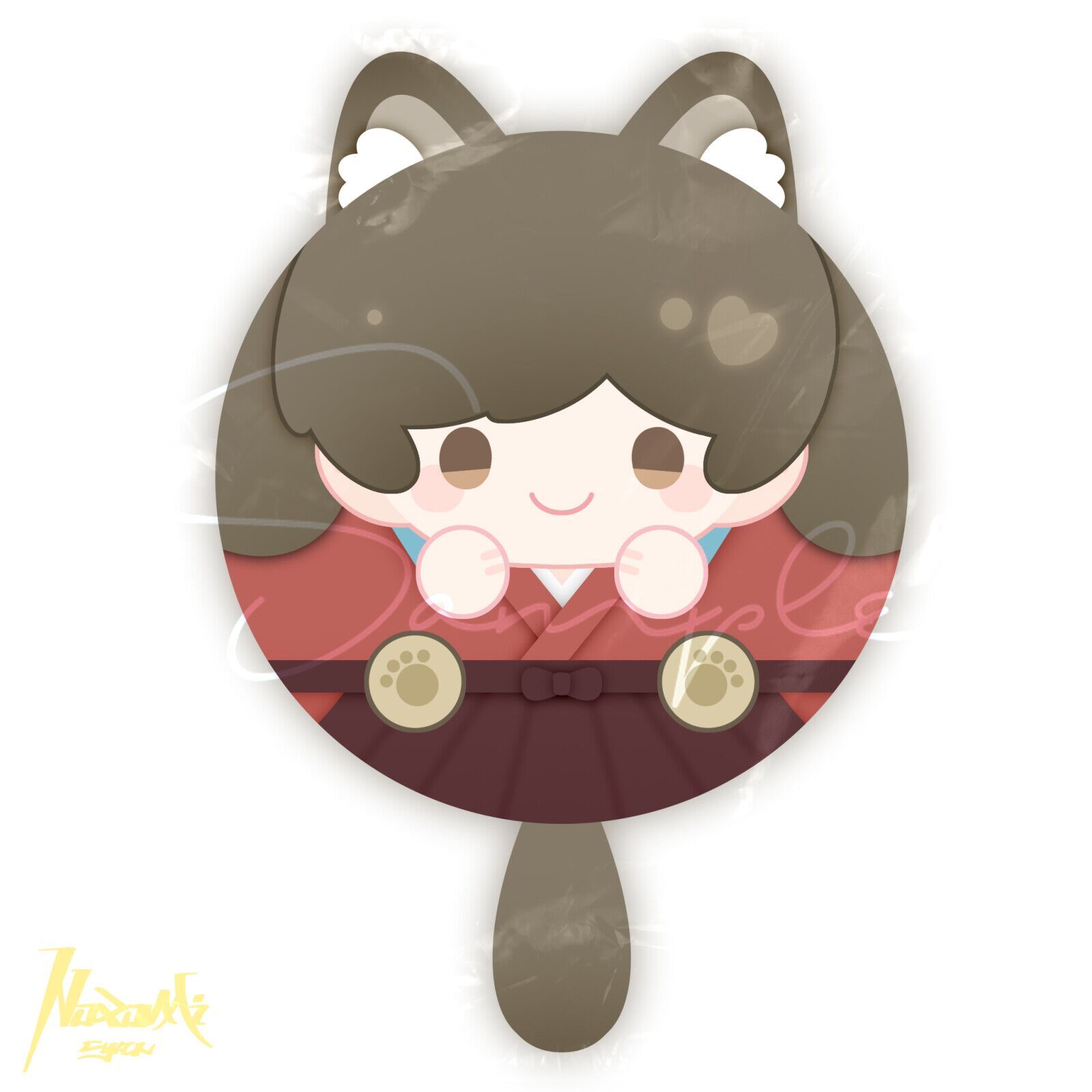 Pendentif Mochi en peluche ore - Cat Toys avis et prix