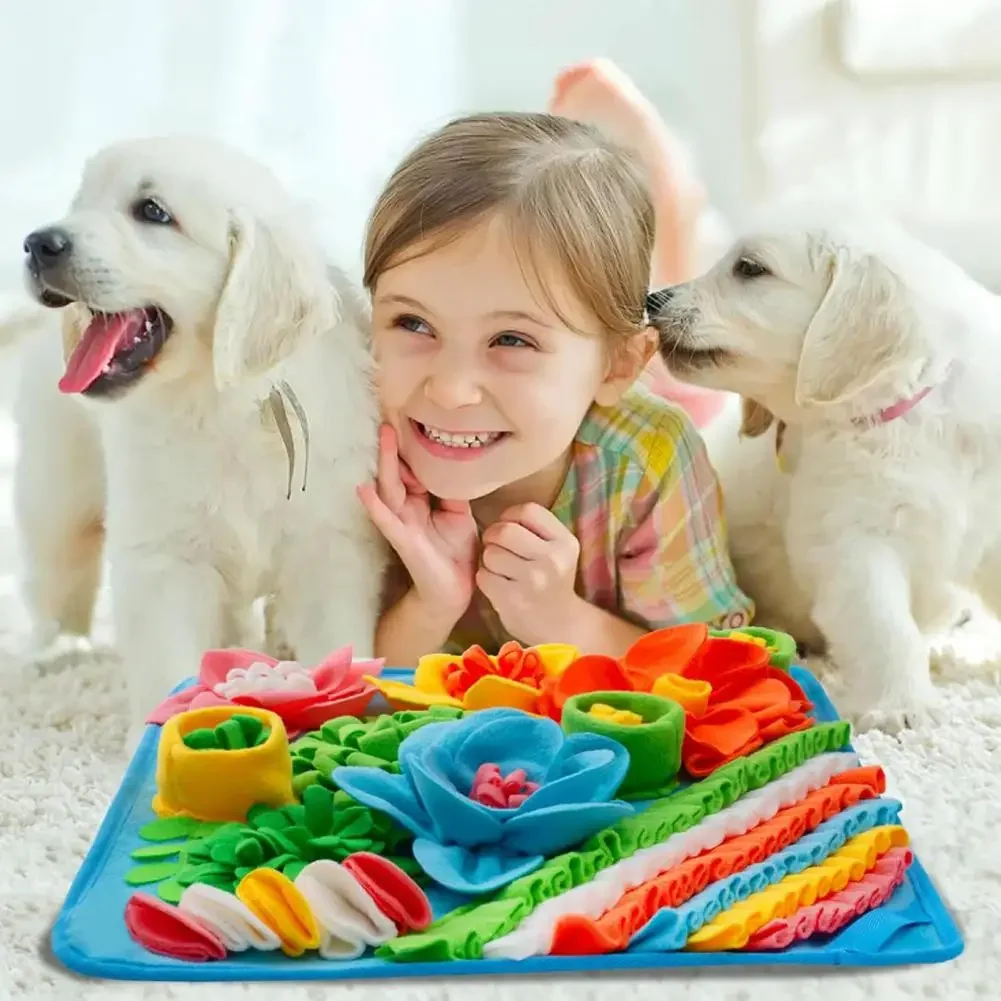 Jouet olfactif pour chiens, ta - Snuffle Mat For Dogs avis et prix