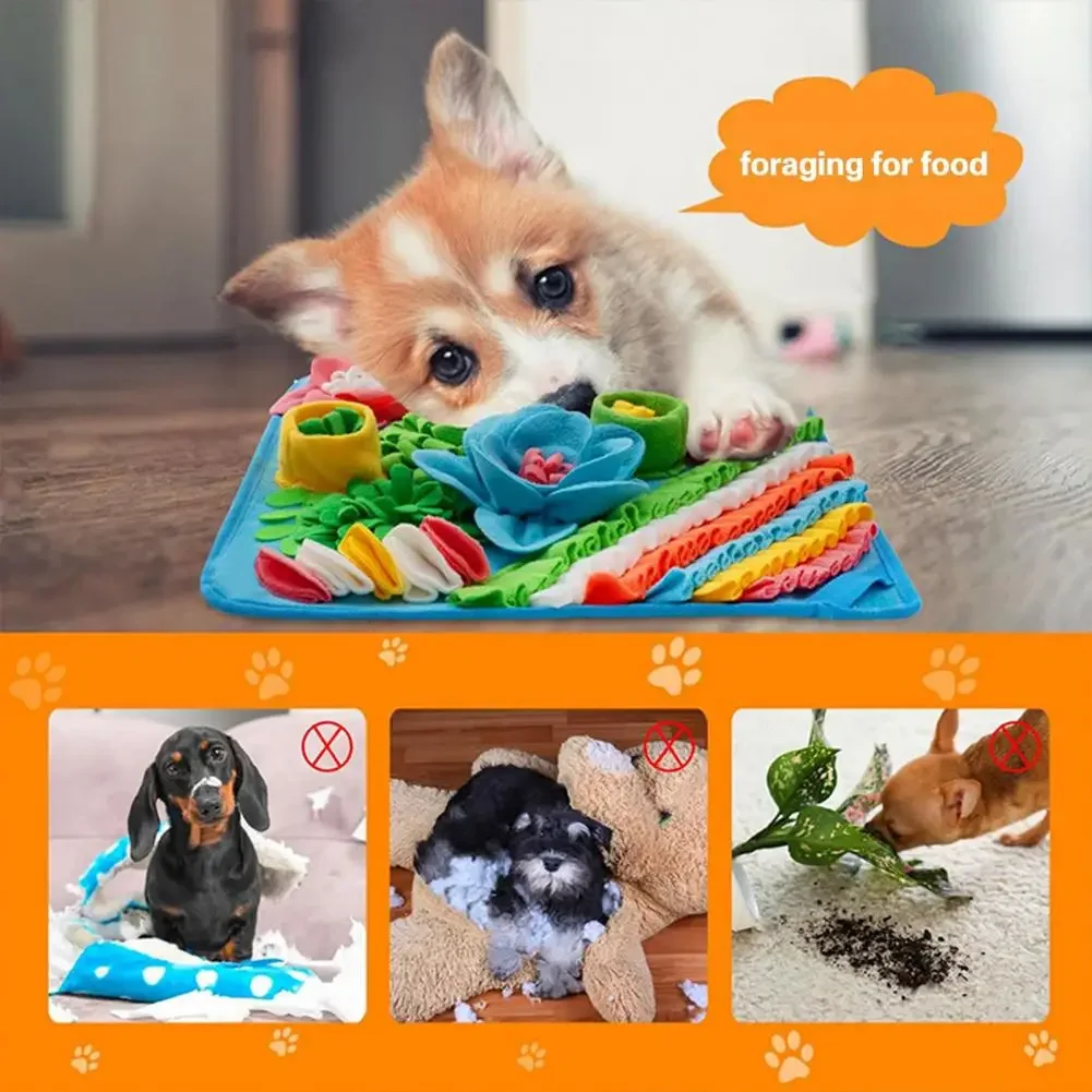 Jouet olfactif pour chiens, ta - Snuffle Mat For Dogs avis et prix