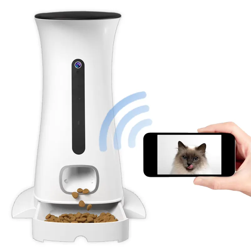 Caméra de distribution de nour - Pet Feeders avis et prix