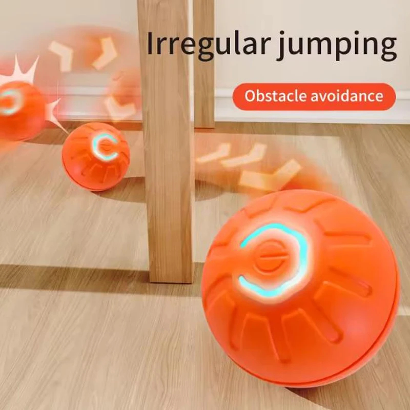 Balle de jeu interactive intel - Automatic Moving Dog Ball avis et prix