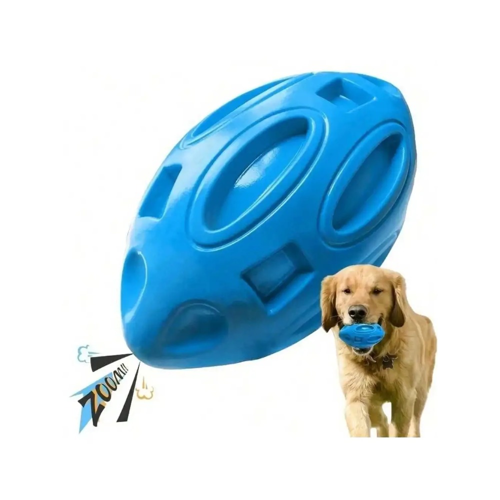 1 pièce - Ballon de rugby inde - Interactive Squeaky Plush Dog Toy avis et prix