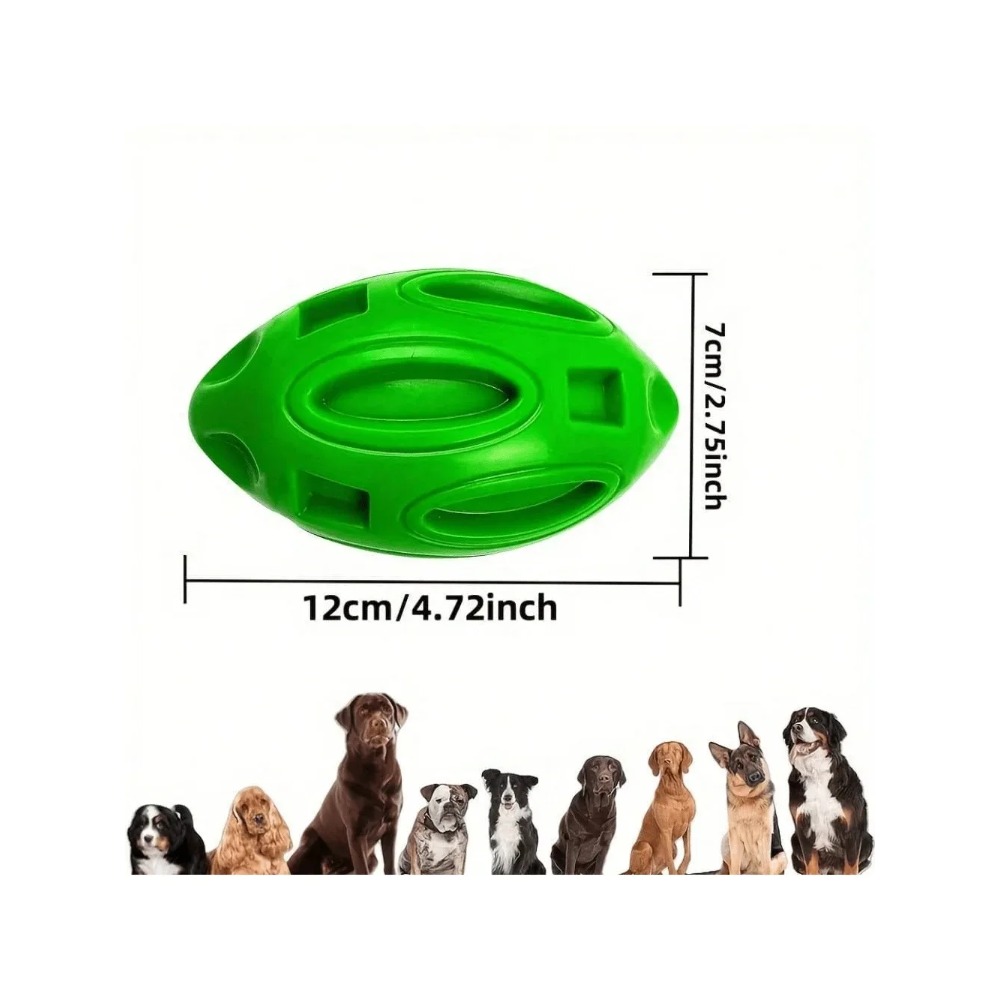 1 pièce - Ballon de rugby inde - Interactive Squeaky Plush Dog Toy avis et prix