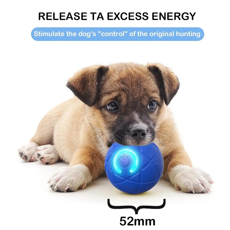 Balle de jouet pour chien, bou - Automatic Moving Dog Ball avis et prix