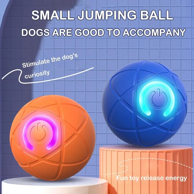 Balle de jouet pour chien, bou - Automatic Moving Dog Ball avis et prix