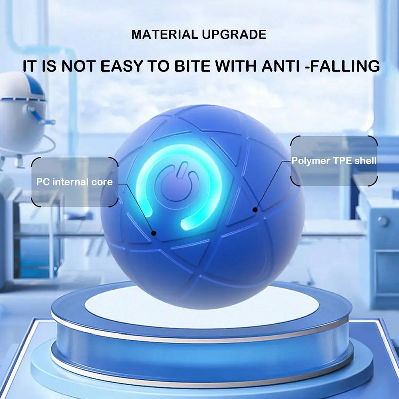 Balle de jouet pour chien, bou - Automatic Moving Dog Ball avis et prix