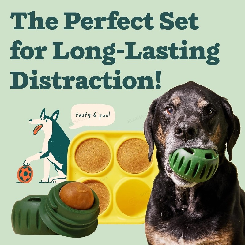 Jouet interactif de luxe moder - Rubber Treat Dispensing Dog Toy avis et prix