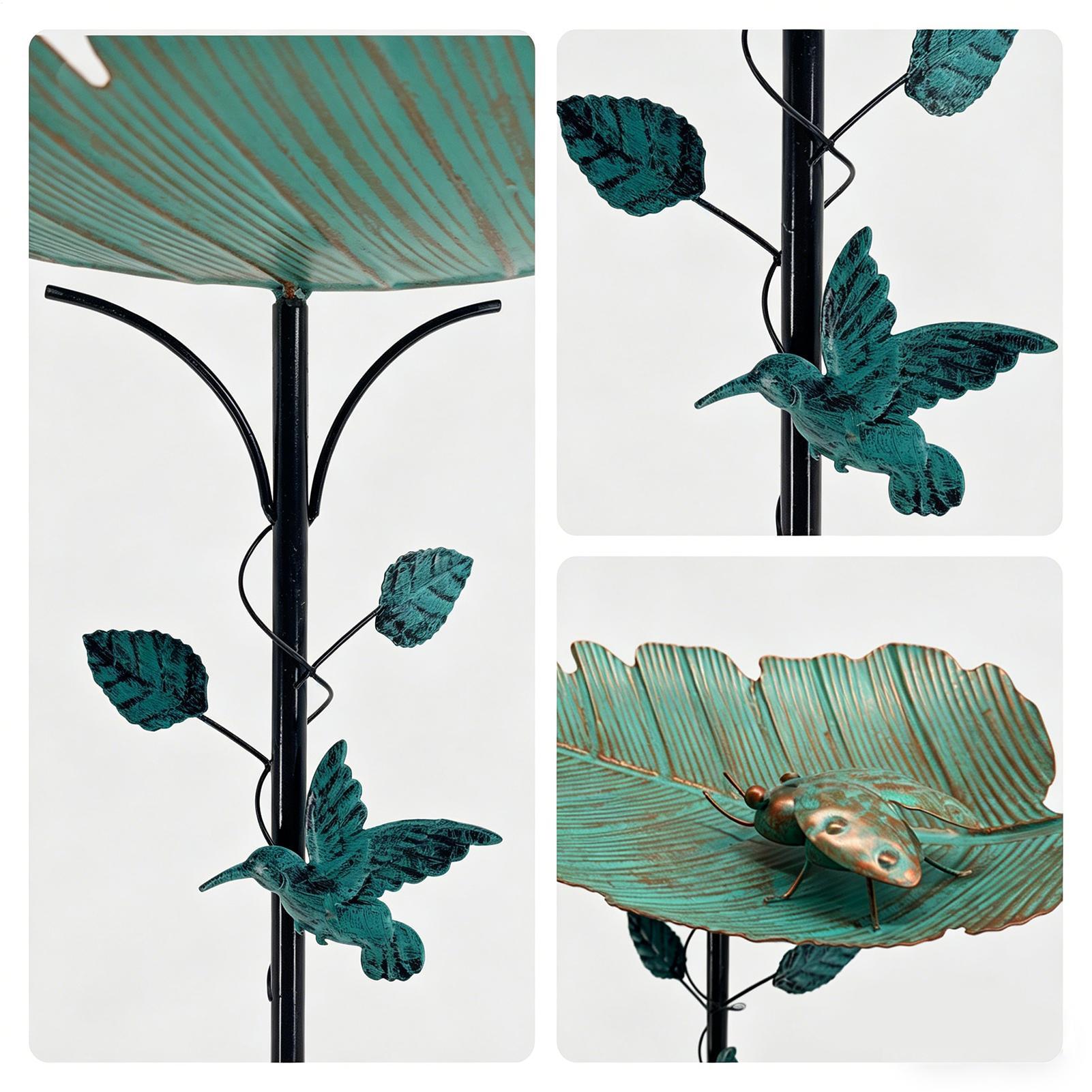 Bain d'oiseaux décoratif d'ext - Pet Feeders avis et prix