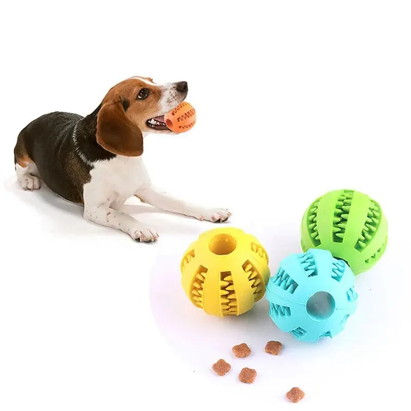 1 pièce - Balle distributrice  - Rubber Treat Dispensing Dog Toy avis et prix