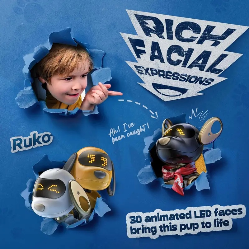 Jouet de chien robot télécomma - Dog Toys avis et prix