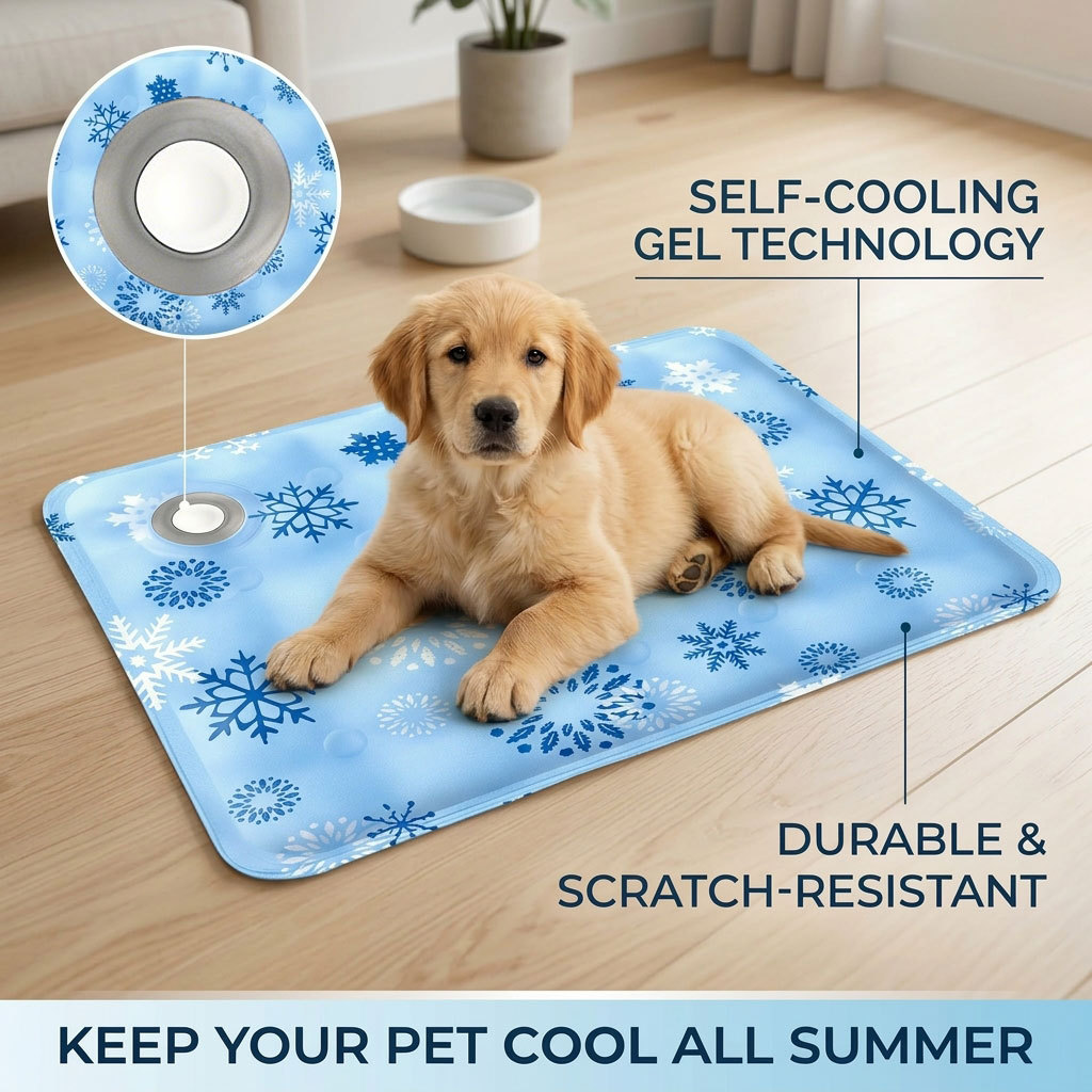 Tapis rafraîchissant pour anim - Pet Beds avis et prix