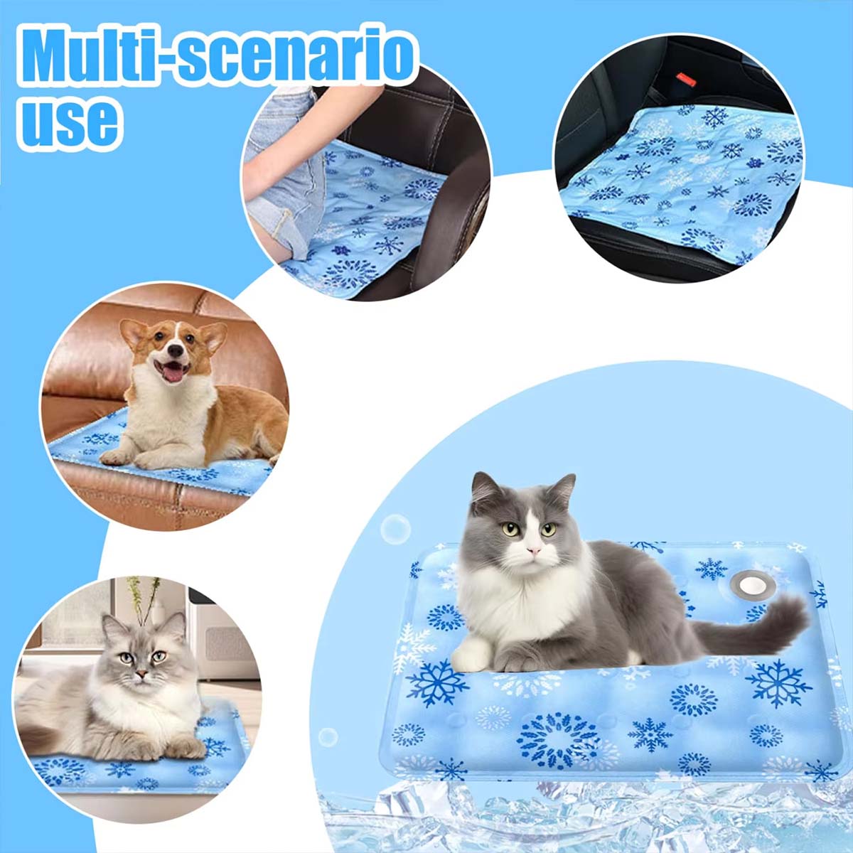 Tapis rafraîchissant pour anim - Pet Beds avis et prix