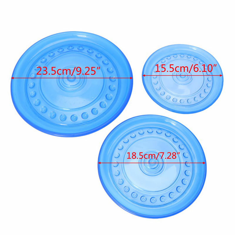 Disques volants amusants pour  - Flying Disc Dog Training Toy avis et prix
