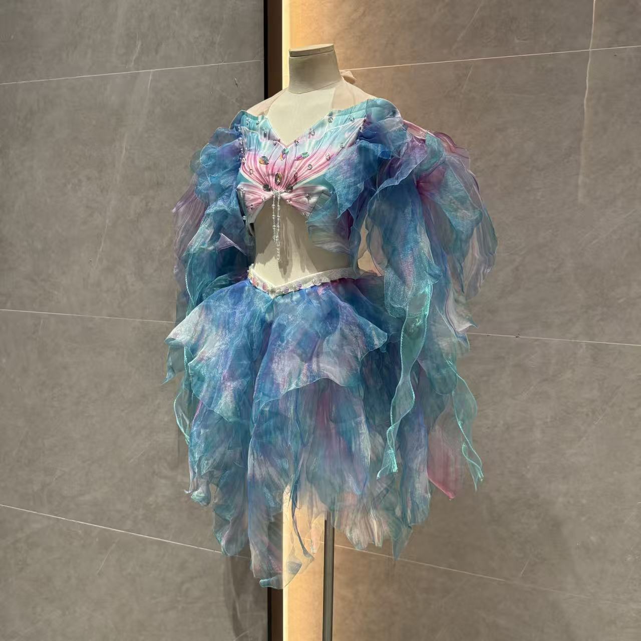 Robe de princesse sirène pour  - Aquarium avis et prix