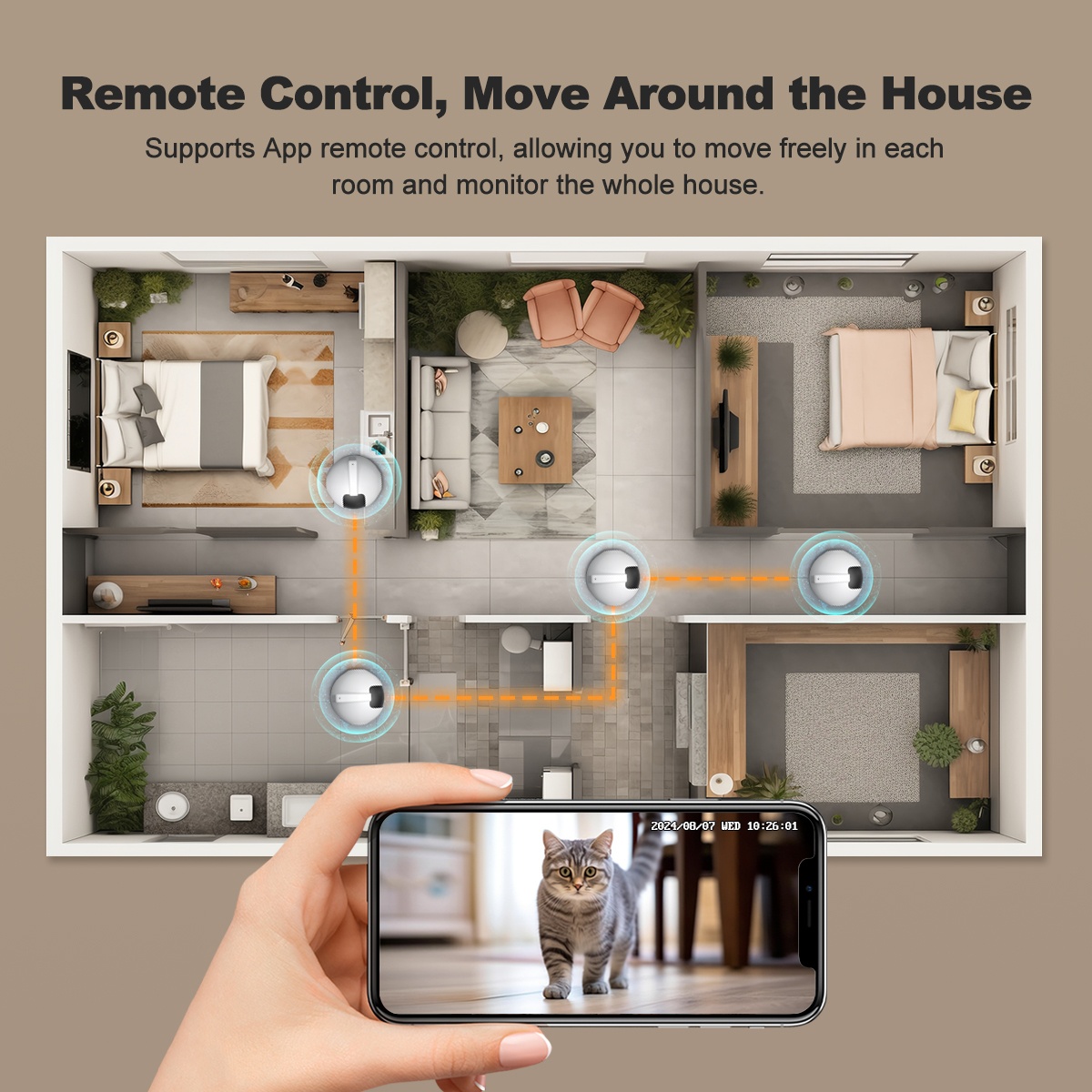 Robot compagnon intelligent po - Cat Toys avis et prix