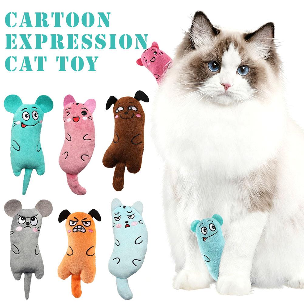 Jouets d'expression de dessin  - Catnip Interactive Plush Mouse avis et prix
