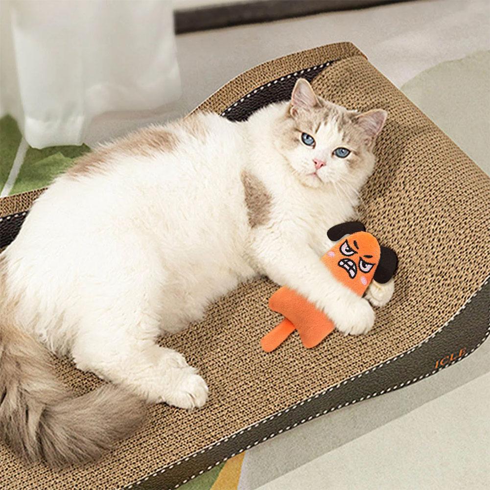 Jouets d'expression de dessin  - Catnip Interactive Plush Mouse avis et prix
