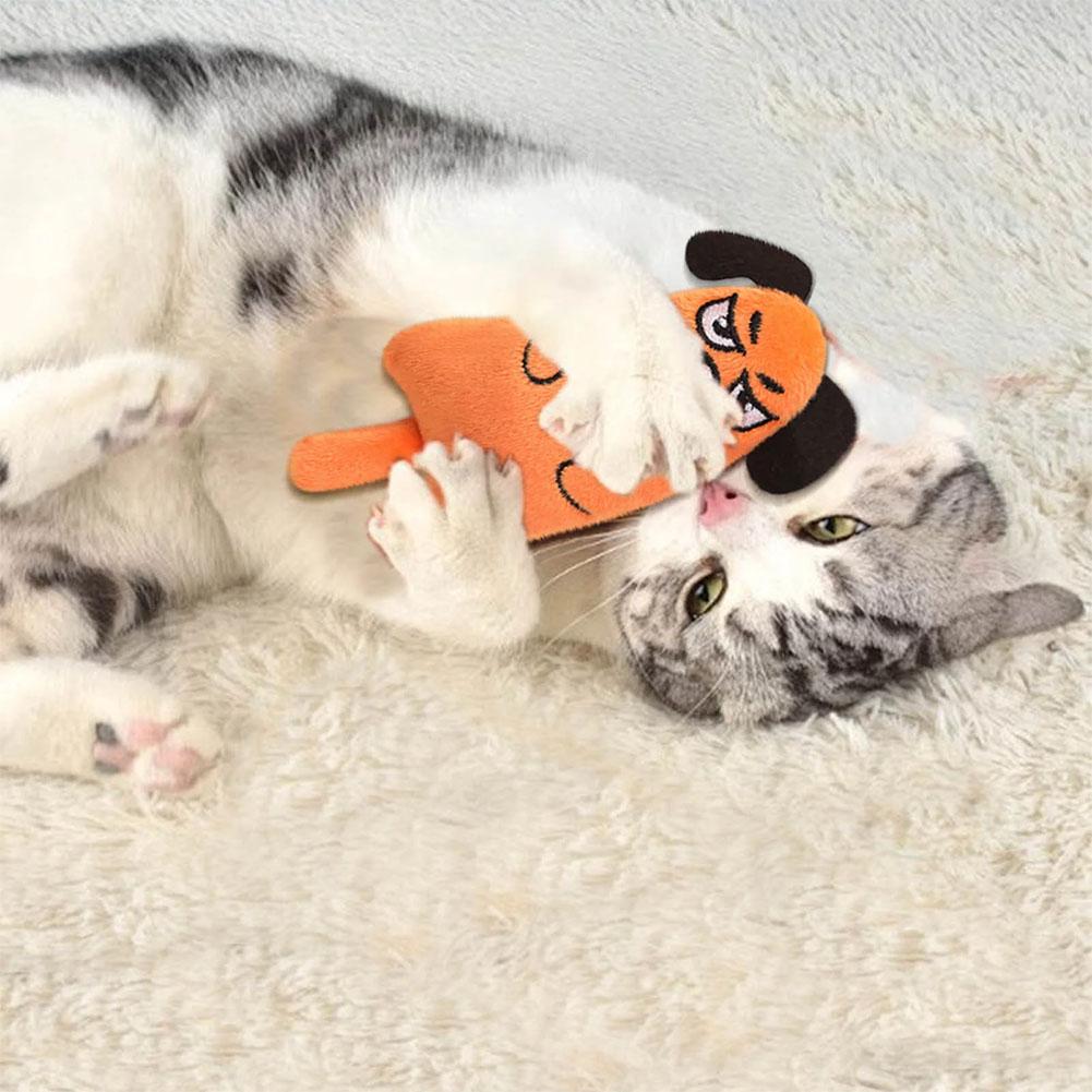 Jouets d'expression de dessin  - Catnip Interactive Plush Mouse avis et prix