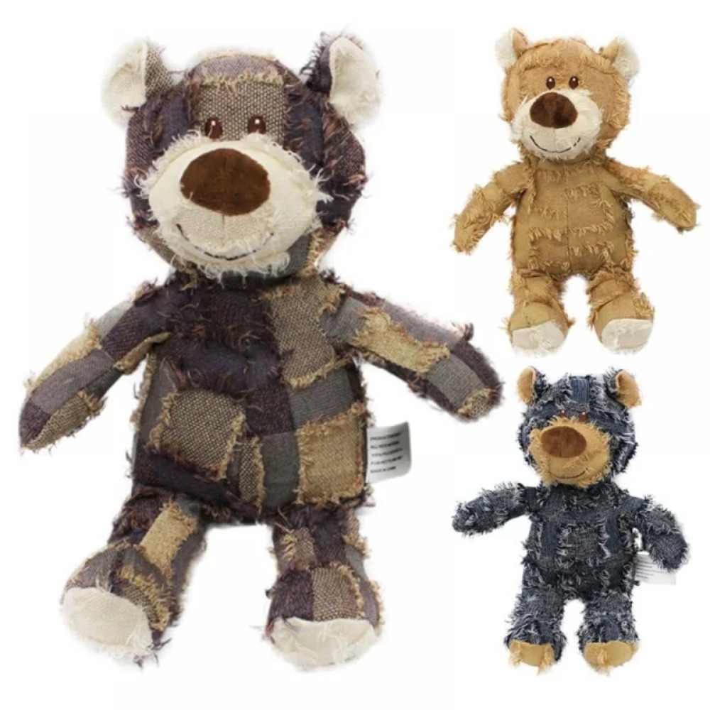 Cadeau pour joueurs, ours inde - Indestructible Dog Chew Toy avis et prix