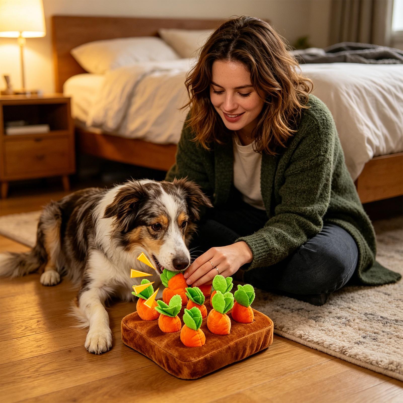 Tapis de renifflement et jouet - Snuffle Mat For Dogs avis et prix