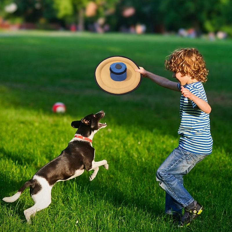 Disque volant pour chien, jeux - Flying Disc Dog Training Toy avis et prix