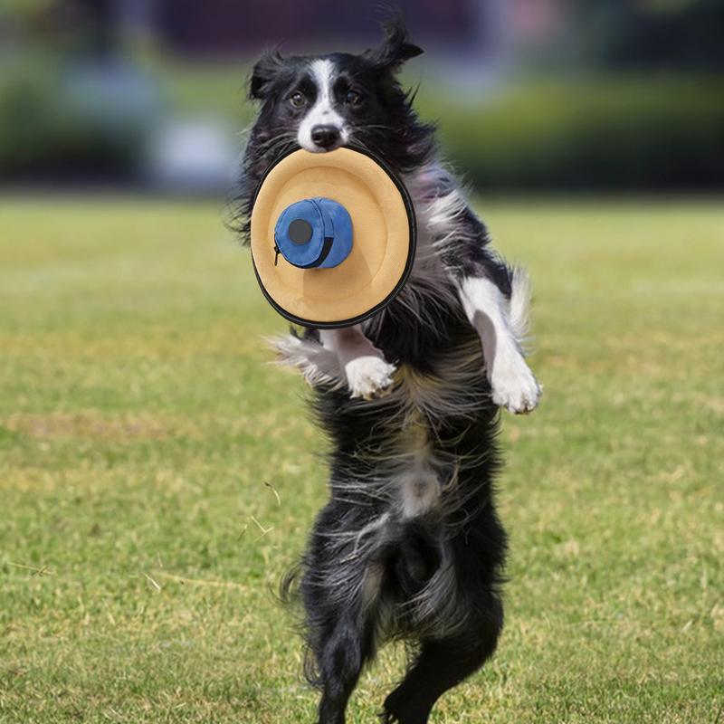 Disque volant pour chien, jeux - Flying Disc Dog Training Toy avis et prix