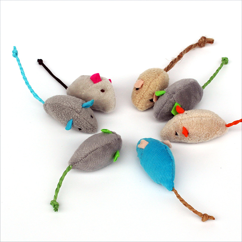 Herbe-aux-chats souris chat jo - Catnip Interactive Plush Mouse avis et prix