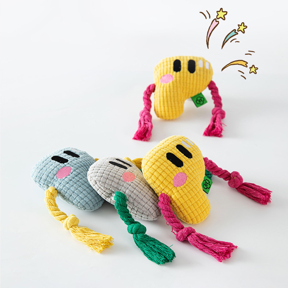 Jouet à mâcher pour chien – No - Dog Rope Toy Aggressive Chewers avis et prix