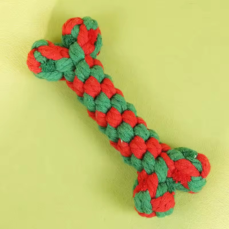 Jouet à mâcher résistant pour  - Teeth Cleaning Dog Chew Bone avis et prix