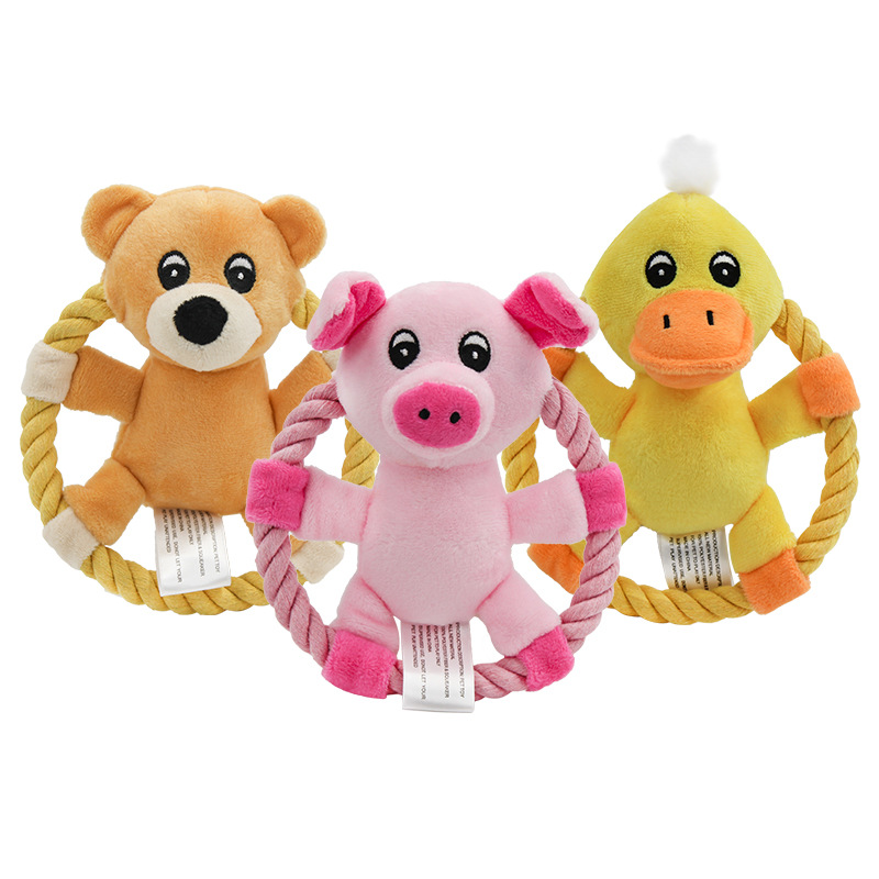 Jouet Frisbee à Nœuds pour Chi - Flying Disc Dog Training Toy avis et prix