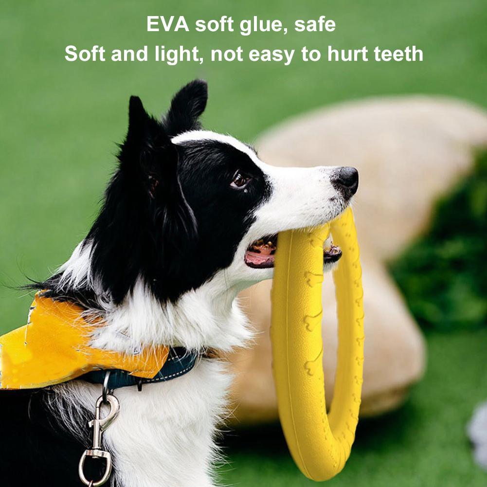 Jouets pour chiens : Anneaux i - Indestructible Dog Chew Toy avis et prix