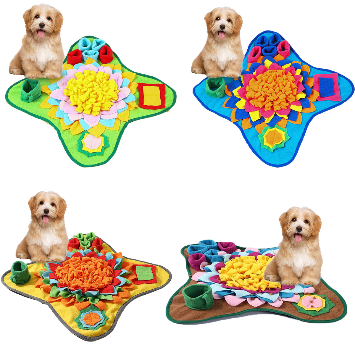 Bon tapis à reniflage pour ani - Indestructible Dog Chew Toy avis et prix