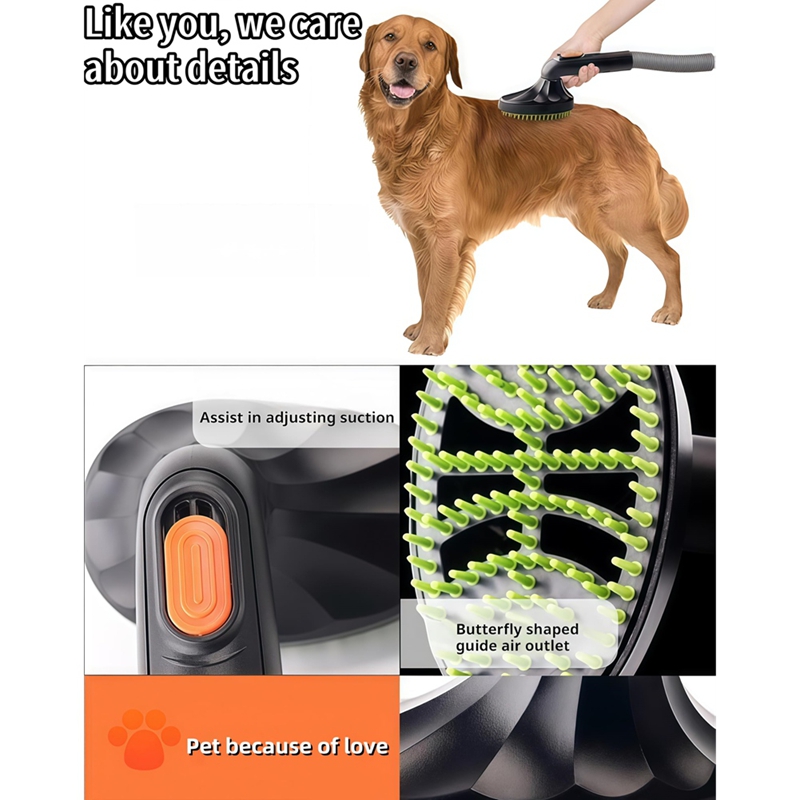 Kit d'accessoires pour aspirat - Pet Grooming avis et prix