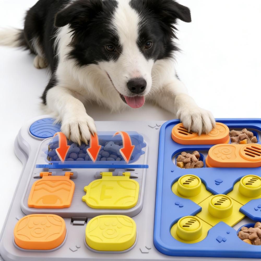 Jouet de puzzle pour chien et  - Dog Puzzle Feeder Toy avis et prix