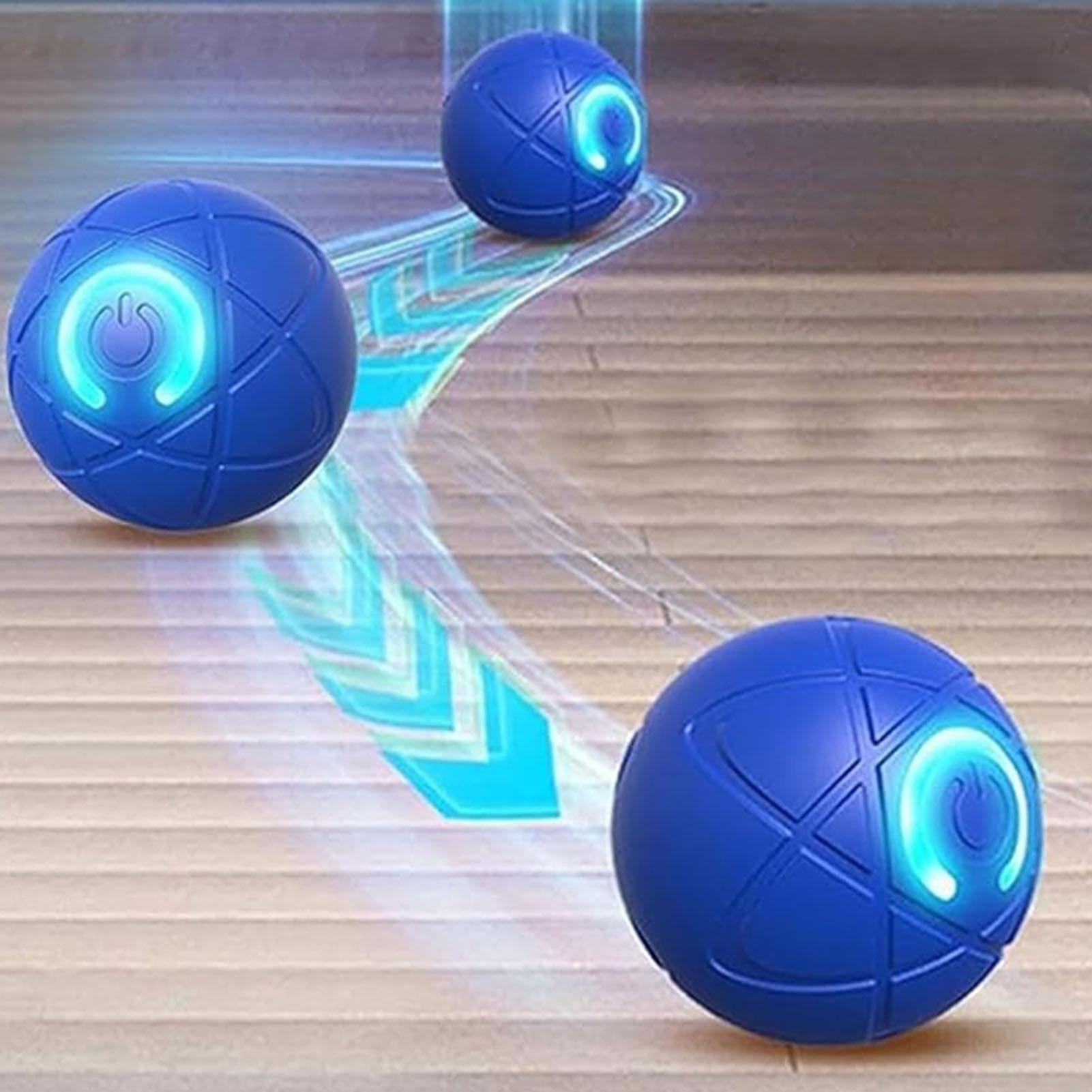 Balle de jouet pour chien, bou - Automatic Moving Dog Ball avis et prix
