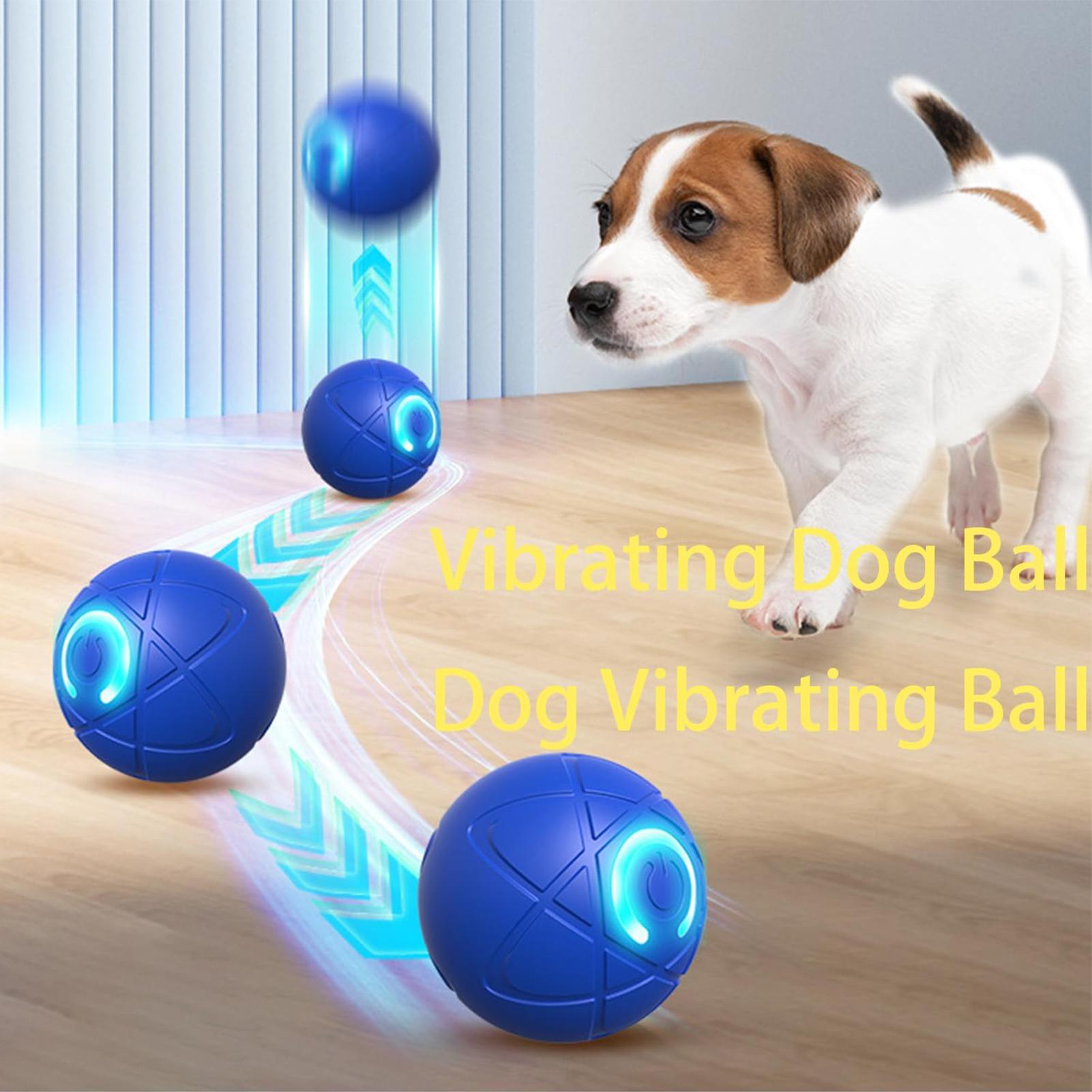 Balle de jouet pour chien, bou - Automatic Moving Dog Ball avis et prix