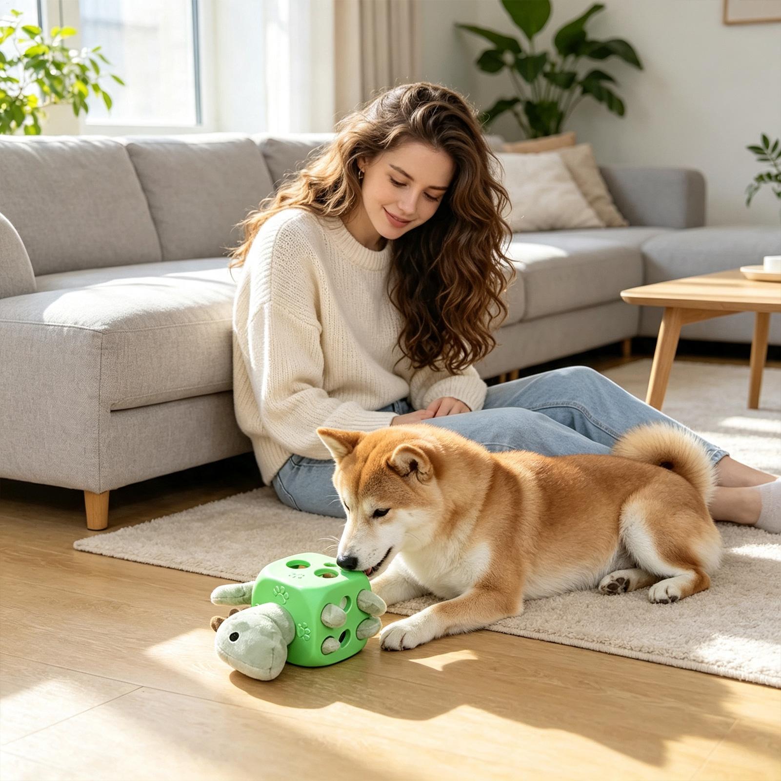 Jouet interactif pour chien, g - Rubber Treat Dispensing Dog Toy avis et prix