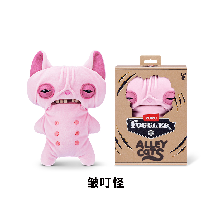 Peluche officielle Fuggler All - Cat Toys avis et prix