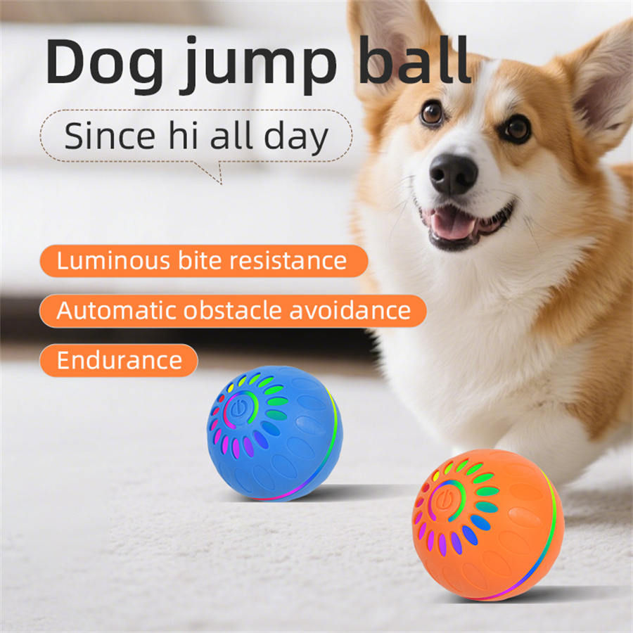 Jouets interactifs intelligent - Automatic Moving Dog Ball avis et prix