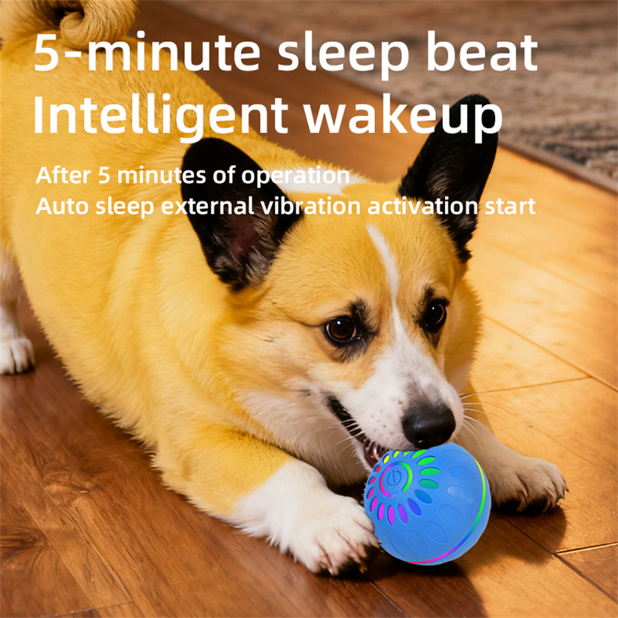 Jouets interactifs intelligent - Automatic Moving Dog Ball avis et prix