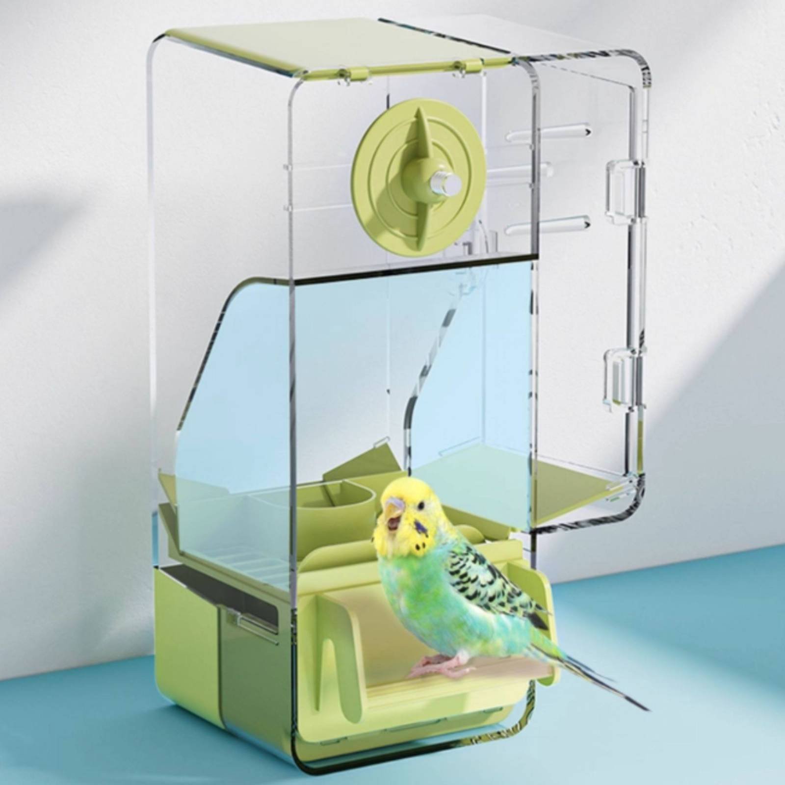 Mangeoire à oiseaux anti-éclab - Pet Feeders avis et prix