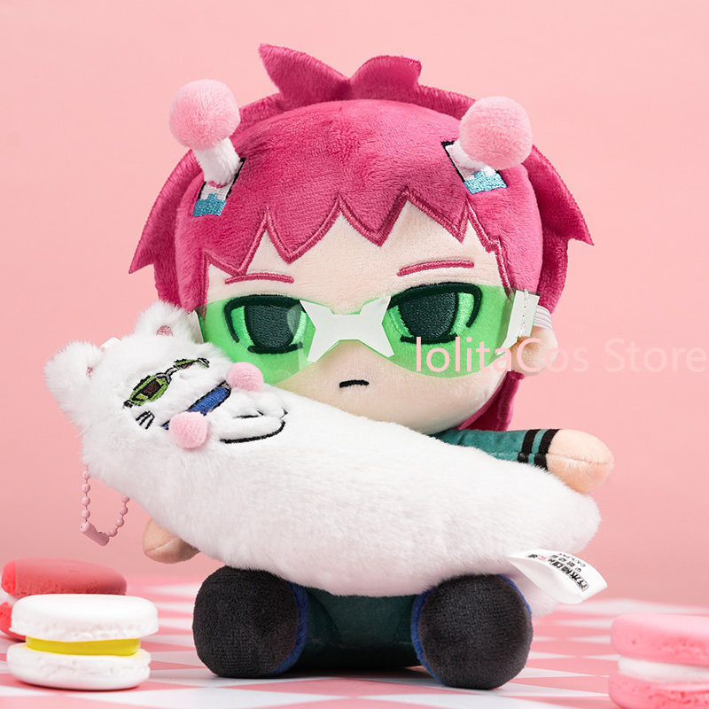 Peluche Chat Kawaii Saiki Kusu - Cat Toys avis et prix