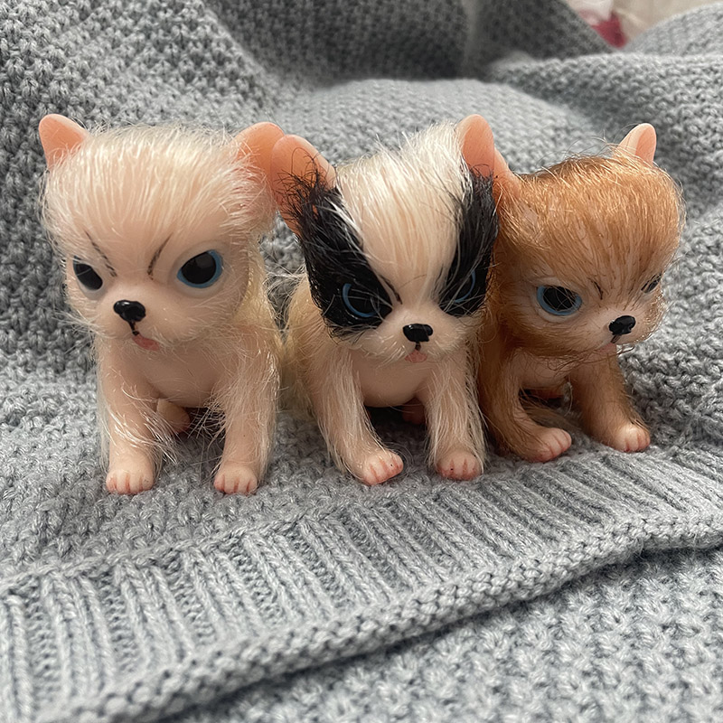 Poupées de chiens Chihuahua en - Interactive Squeaky Plush Dog Toy avis et prix