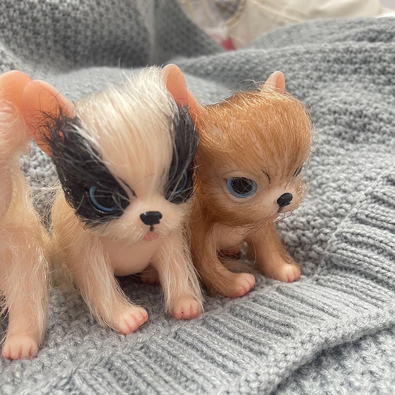 Poupées de chiens Chihuahua en - Interactive Squeaky Plush Dog Toy avis et prix