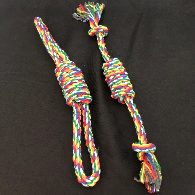 Jouets en corde durables pour  - Dog Rope Toy Aggressive Chewers avis et prix