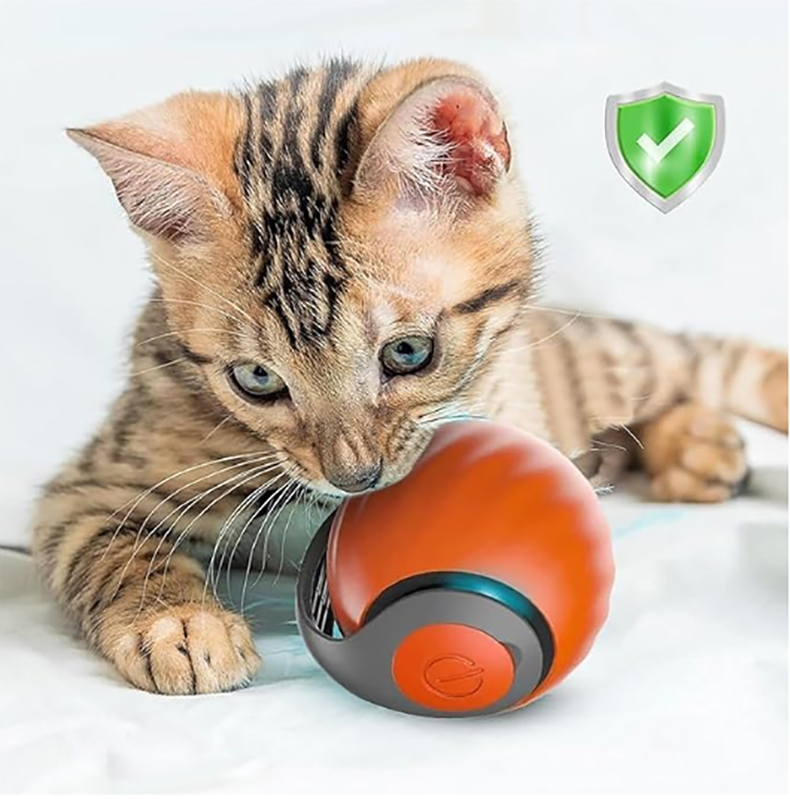 Balle interactive pour chat, j - Automatic Moving Dog Ball avis et prix