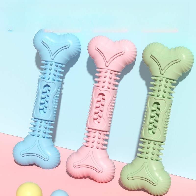 Nouvel ensemble de jouets à mâ - Teeth Cleaning Dog Chew Bone avis et prix