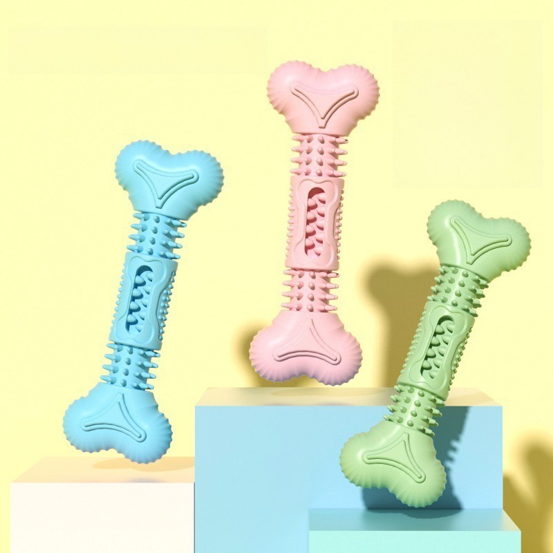 Nouvel ensemble de jouets à mâ - Teeth Cleaning Dog Chew Bone avis et prix