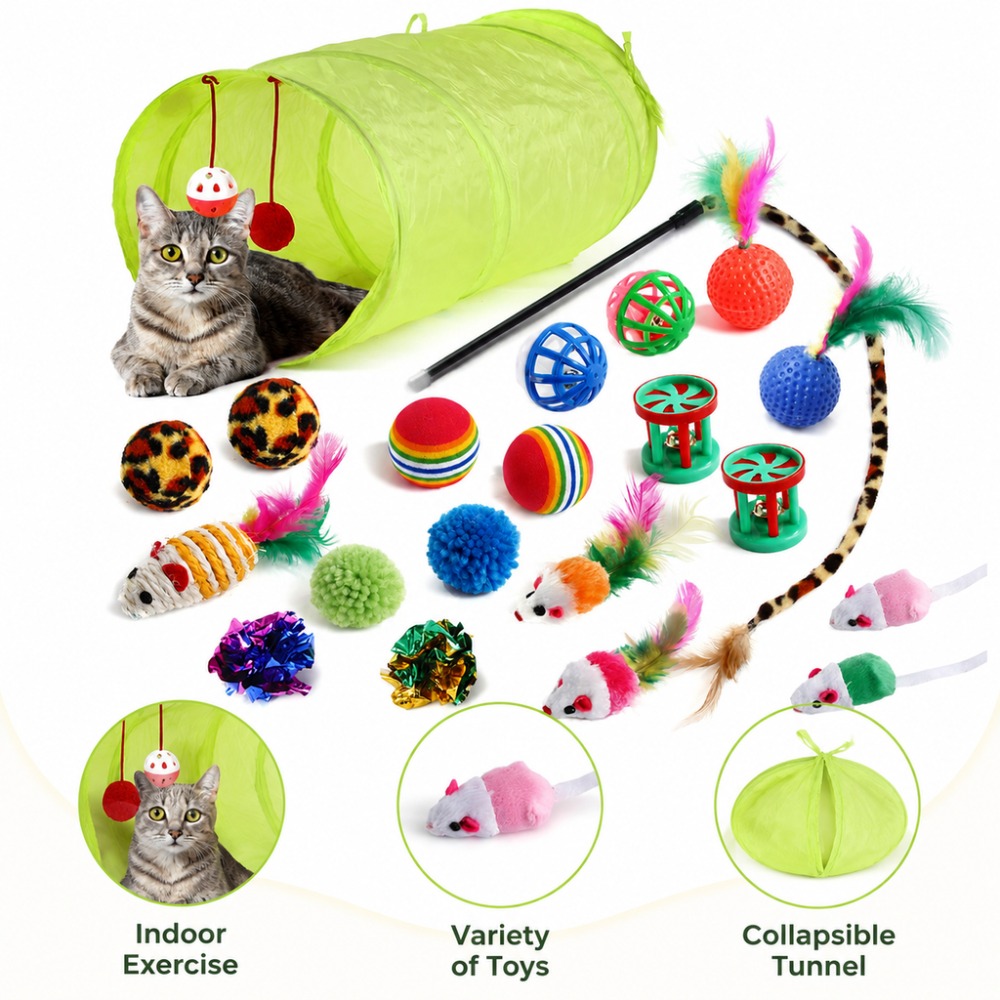 Assortiment de jouets pour cha - Catnip Interactive Plush Mouse avis et prix